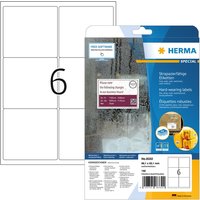 Etiket HERMA 8332 99.1x93.1mm weerbestendig wit 150 stuks