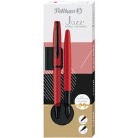 Schrijfset Pelikan Jazz Noble Elegance K36+P36 medium red