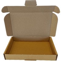 Brievenbusbox IEZZY A6 180x115x28mm karton bruin