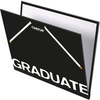 Tekenmap Canson Graduate elastieksluiting 320x450mm zwart