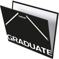 Tekenmap Canson Graduate elastieksluiting 260x330mm zwart