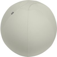 Actieve zitbal Leitz Ergo 75cm anti-rol lichtgrijs