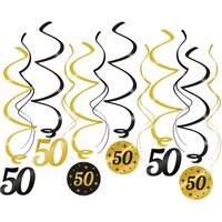 Classy party swirls 50