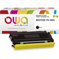 Toner OWA alternatief tbv Brother TN-2005 zwart jumbo