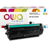Tonercartridge OWA alternatief tbv HP W1470Y zwart E