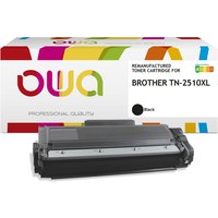 Toner OWA alternatief tbv Brother TN-2510XL zwart