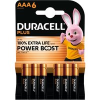 Batterij Duracell Plus Powerboost 6x AAA