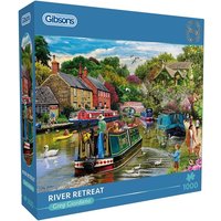 Puzzel Gibsons River Retreat 1000 stukjes