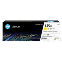 Tonercartridge HP W2302A 230A geel