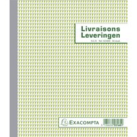 Leveringenboek Exacompta Manifold dupli 50vel Nl Fr
