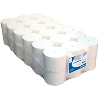 Toiletpapier Coreless 2-laags 104m wit