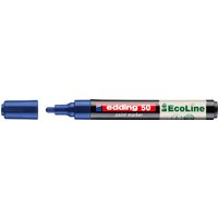 Paintmarker edding 50 EcoLine op waterbasis 2-3mm blauw