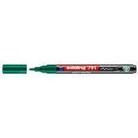 Paintmarker edding 791 PCR op alcoholbasis 1-2mm groen