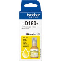 Navulinkt Brother BT-D180Y geel