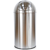 Afvalbak BRASQ Push Bin PB230+ 30 liter rvs