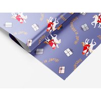 Inpakpapier Sint en Co 200x70cm assorti