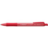 Balpen STABILO pointball colorful medium rood