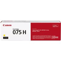 Tonercartridge Canon 075HY geel