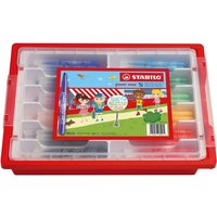 Viltstift STABILO power Max 980 XL assorti classpack à 96 stuks