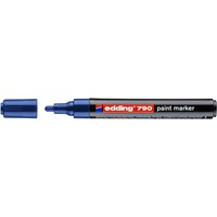 Paintmarker edding 790 op alcoholbasis 2-3mm blauw