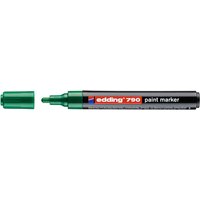 Paintmarker edding 790 op alcoholbasis 2-3mm groen
