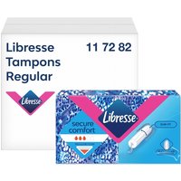 Tampon Libresse P3 Discreet Regular 384 stuks