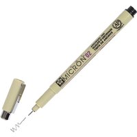 Fineliner Sakura Pigma Micron 02 0.3mm zwart