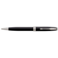 Balpen Parker Sonnet matte black lacquer CT medium