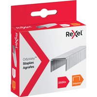 Nieten Rexel Odyssey verzinkt 2500 stuks