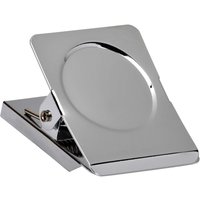 Papierklem MAUL magnetisch vierkant 40mm zilver
