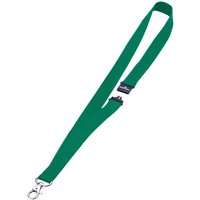 Textielkoord Durable 8137 met karabijnhaak groen