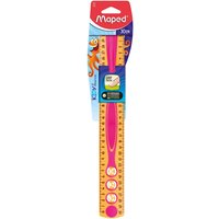 Liniaal Maped Kidy'grip 30cm assorti