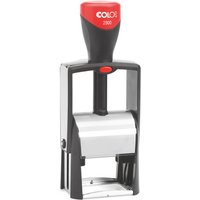 Tekststempel Colop 2300 personaliseerbaar 7regels 44x29mm