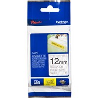 Labeltape Brother P-touch TZe-S231 extra sterk klevend 12mm zwart op wit
