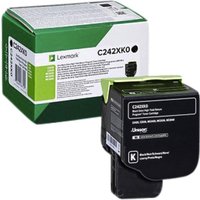 Tonercartridge Lexmark C242XK0 zwart