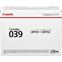 Tonercartridge Canon 039 zwart