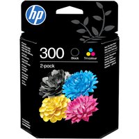 Inktcartridge HP CN637EE 300 zwart + kleur
