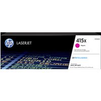 Tonercartridge HP W2033X 415X rood