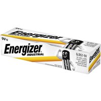 Batterij Energizer Industrial 12x 9Volt alkaline