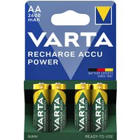 Batterij oplaadbaar VARTA 4x AA 2600mAh ready2use