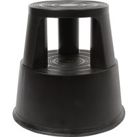 Opstapkruk Quantore 42cm kunststof zwart