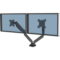 Monitorarm Fellowes Platinum Series dubbel horizontaal