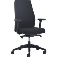 Bureaustoel Euroseats Torino zwart