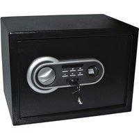 Kluis Pavo fingerprint elektronisch 350x250x250mm zwart