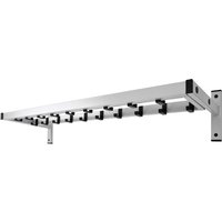 Kapstok wand VepaBins Safe met 19 haken
