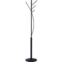 Kapstok MAUL Aura staand 180cm 4 haken zwart