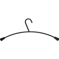Kledinghanger MAUL metaal 460x190mm zwart 5 stuks