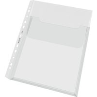 Harmonica showtas Leitz Premium met bovenklep copy safe PP A4 glashelder 5 stuks