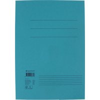 Dossiermap Quantore folio 300gr blauw