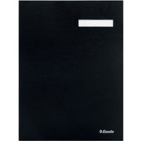 Vloeiboek Esselte 6210 karton 20 tabbladen zwart